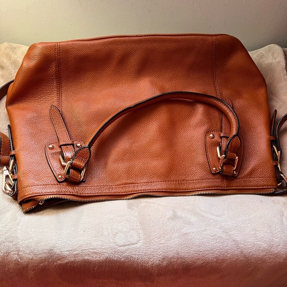 Leather tote bag by Kattee - Picture 2 of 10